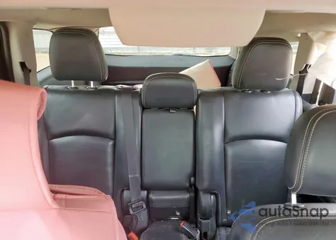 2017 Dodge Journey Crossroad z USA, uszkodzony, nr VIN 3C4PDCGG6HT538451